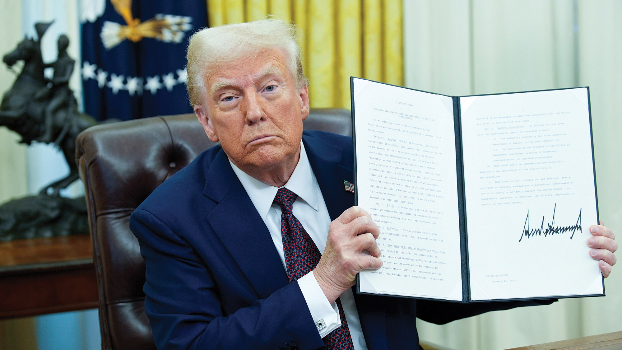 Shock Move: Trump Demands Reversal of All Vasectomies in Sweeping Executive Order