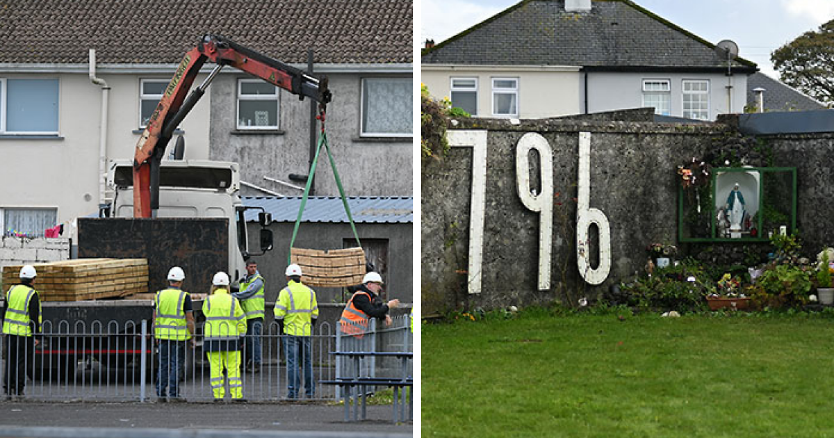 Shocking Discovery: Nearly 800 Infant Bodies Feared Hidden in Septic Tank at Catholic Home for Unwed Mothers