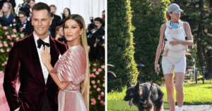 Shocking Moment Gisele Bundchen Puts Baby at Risk During Unexpected Dog Walk – What Really Happened?