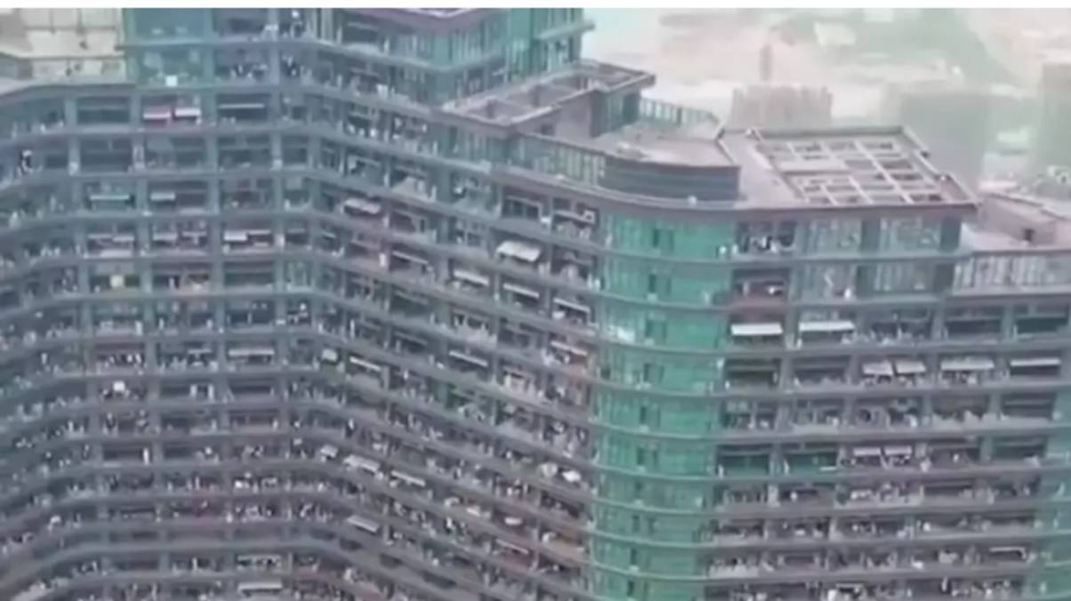 Step Inside the Dystopian Mega-Structure Where 20,000 Lives Unfold Like a Real-Life Black Mirror Episode