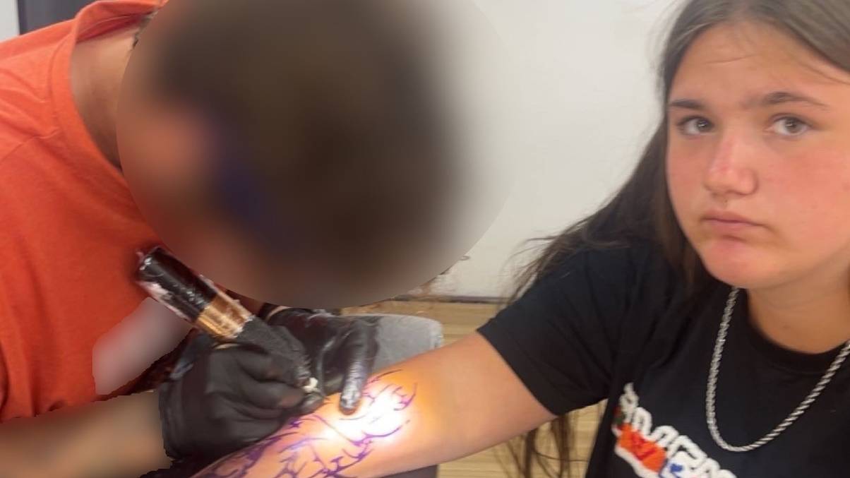 Teen’s Holiday Tattoo Turns Nightmare After Shocking Gen Z Design Mix-Up