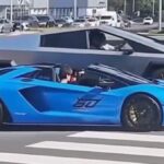 Tesla Cybertruck Shocks Lamborghini in Unbelievable Street Race Showdown — Guess Who Takes the Crown?