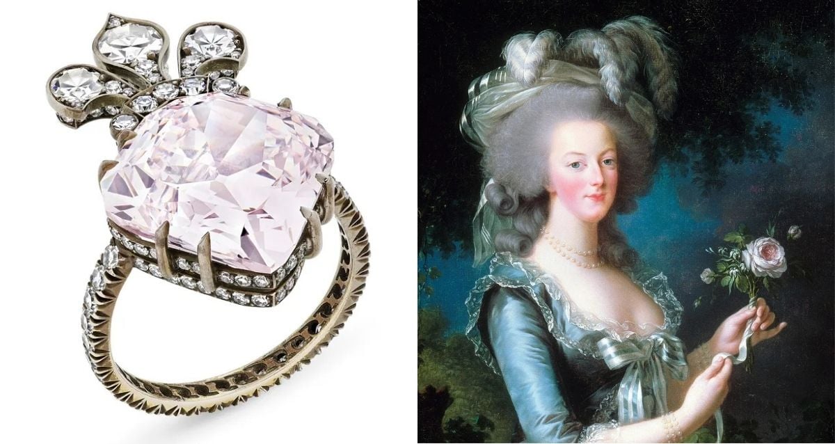 The Forbidden Pink Diamond of Marie Antoinette: A Royal Secret About to Be Unveiled at Auction