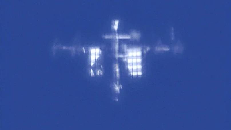 This Stunning Image of the ISS from Earth Has Everyone Whispering—Can You See What They're Noticing?
