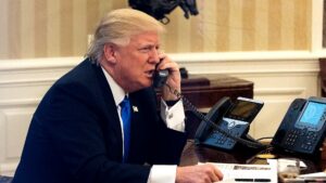 Trump’s Unusual Calls to Shooting Victims Take Bizarre Turn With Tim Walz Rant