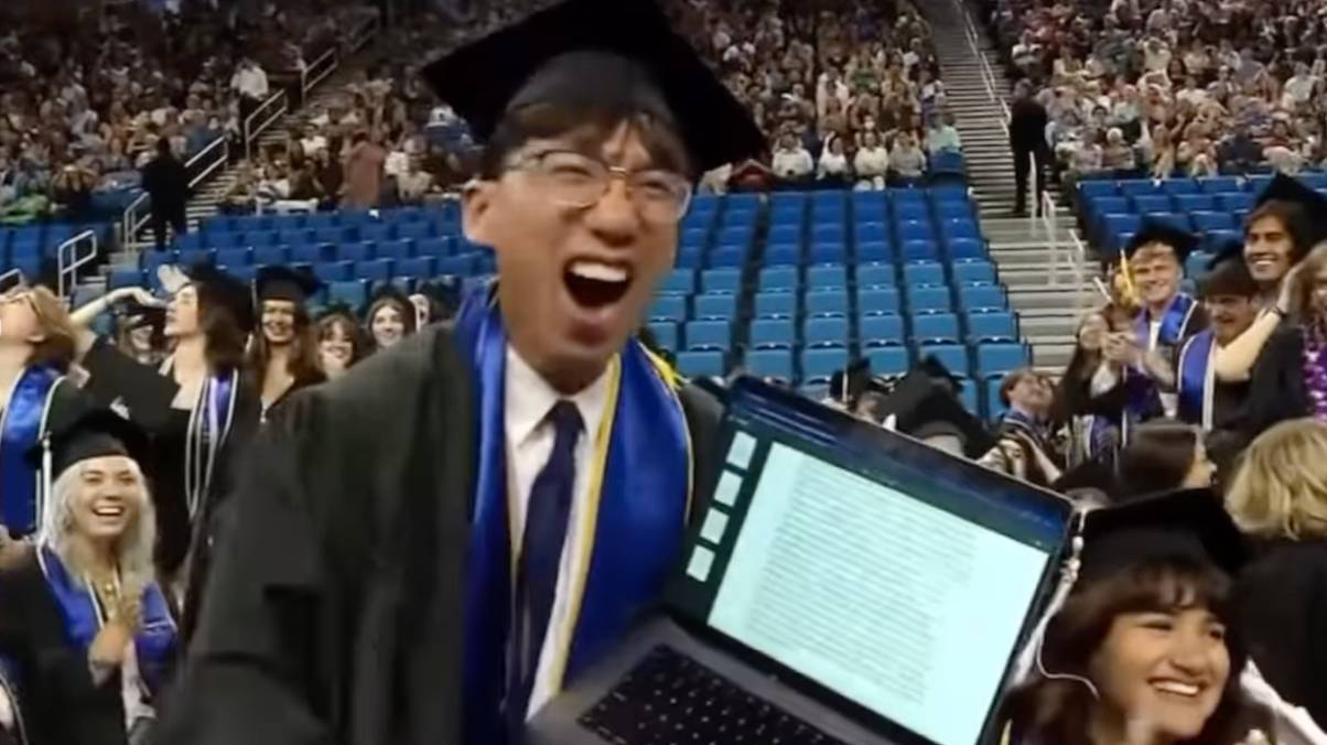 UCLA Graduate Stuns Crowd by Unleashing AI Power on Stage—You Won’t Believe What Happened Next!