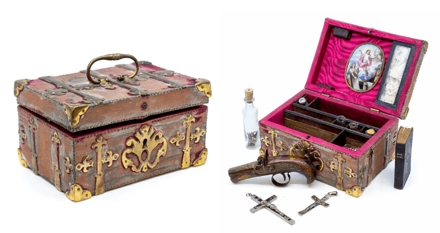 Uncover the Chilling Secrets Inside a $4,000 19th-Century Vampire-Hunting Kit—If You Dare