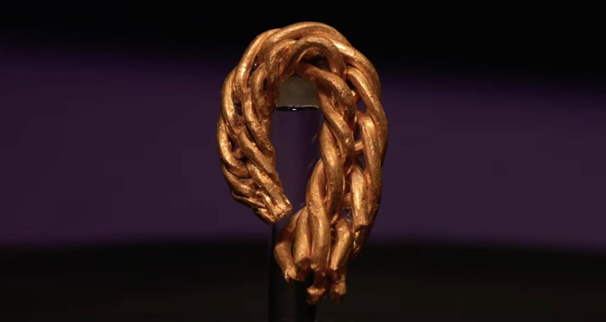 Unearthed After a Millennium: The Mysterious Viking Gold Armband Discovered on Isle of Man Could Rewrite History