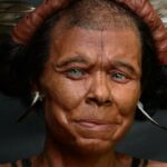 Unearthed Mystery: The Stunning Face of a 10,500-Year-Old Stone Age Woman from Belgium Revealed