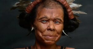Unearthed Mystery: The Stunning Face of a 10,500-Year-Old Stone Age Woman from Belgium Revealed