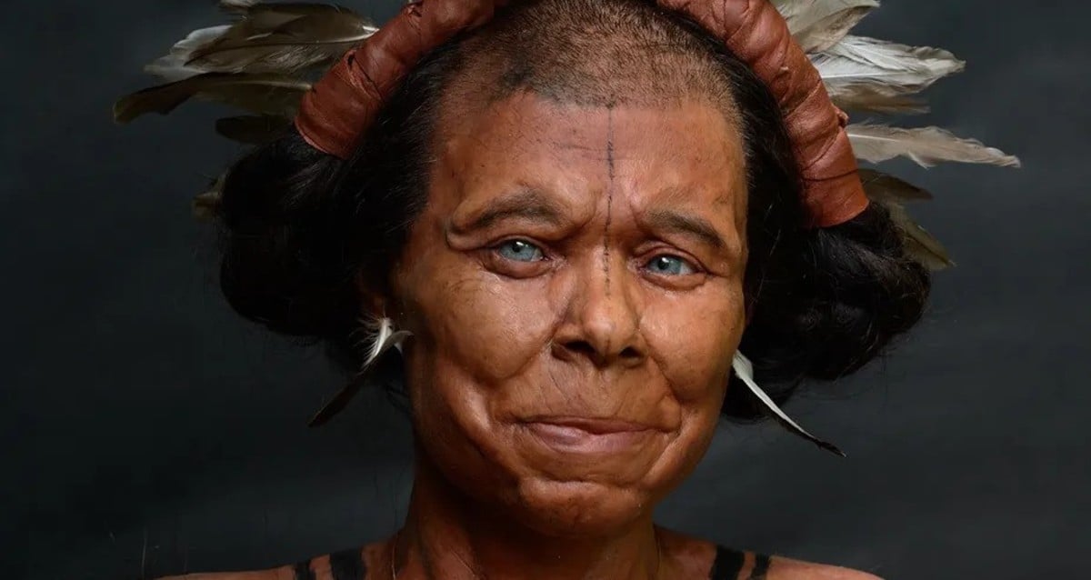 Unearthed Mystery: The Stunning Face of a 10,500-Year-Old Stone Age Woman from Belgium Revealed