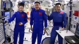 Unseen Footage from Chinese Space Mission Fuels Wild Conspiracy Theories—What Are They Hiding?