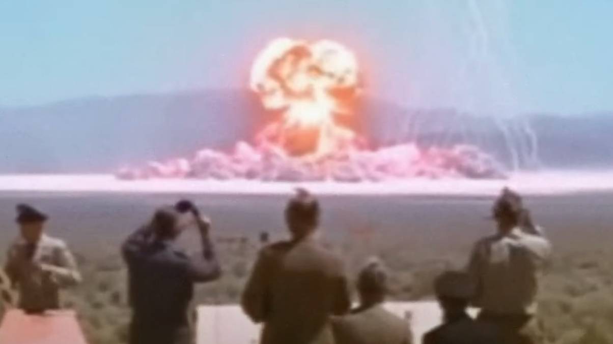 Unseen Footage Reveals the Terrifying Sound and Sight of a Nuclear Blast—Prepare to Be Shocked