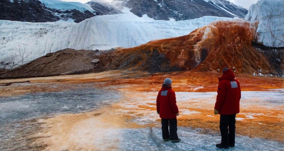 Unveiling Antarctica’s Blood Falls: Is This Mysterious Glacier Hiding a Dark Secret?