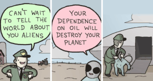 Unveiling Earth’s Silent Cries: 29 Powerful Comics That Will Change How You See Our Planet Forever