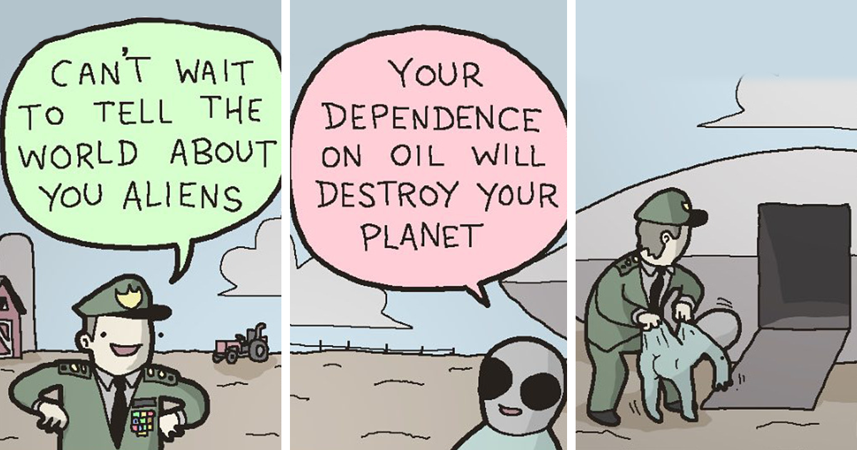 Unveiling Earth’s Silent Cries: 29 Powerful Comics That Will Change How You See Our Planet Forever