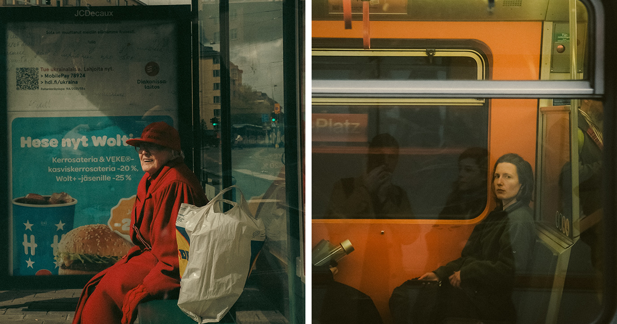 Unveiling Hidden Stories: Tommi Viitala’s 30 Street Photographs That Capture Perfect Symmetry and Haunting Stillness