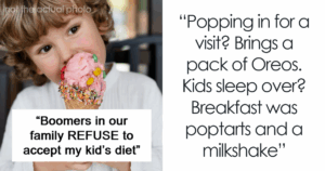 When Grandma’s Candy Chaos Sparks a Family Showdown, One Dad Finally Blows His Top.
