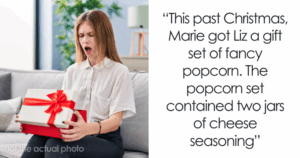 Why This Vegan Keeps Accepting Non-Vegan Gifts from Her Coworker—And What Happens Next Will Surprise You