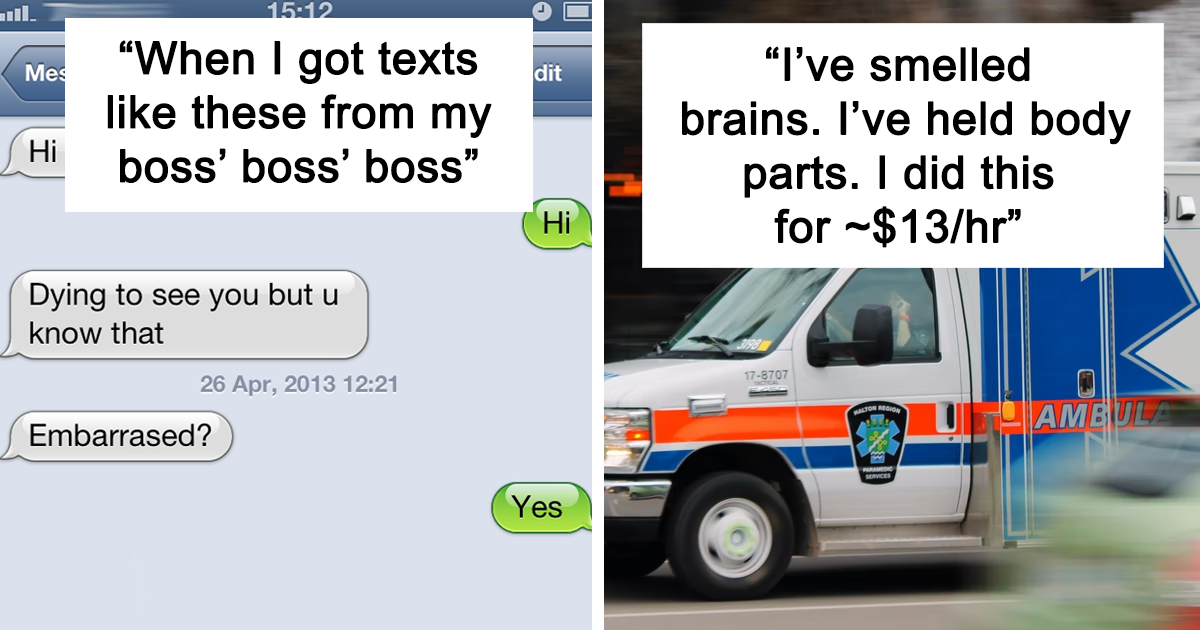 13 Shocking Moments People Realized Their Jobs Were Exploiting Them—and You Won’t Believe #7