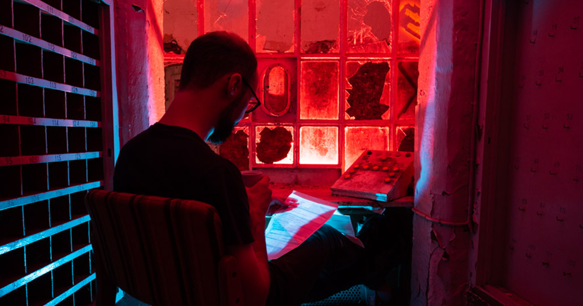 14 Haunting Nighttime Photos Reveal Secrets of Abandoned Places Like Never Before
