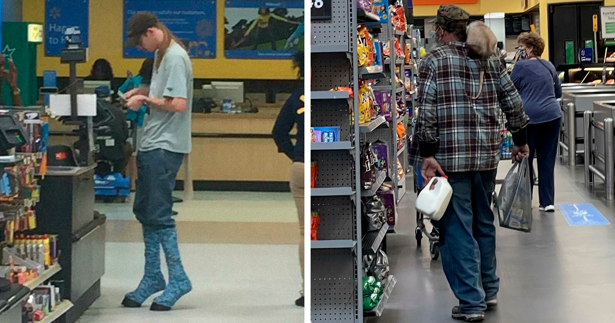 42 Walmart Shopper Photos That Reveal Unexpected Moments You Won’t Believe