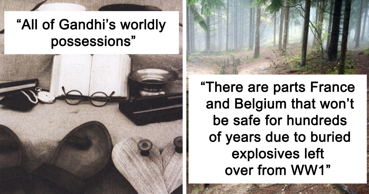 43 Bizarre and Hilarious Historical Moments You Won’t Believe Actually Happened