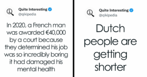 44 Mind-Blowing Facts You Won't Believe Are True – Revealed by “Quite Interesting” Twitter Account