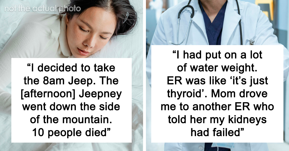 80 Life-or-Death Moments When Gut Feelings Became Unshakeable Lifelines