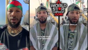 Amazon Labor Union Leader Chris Smalls Vanishes Mysteriously at Sea After Gaza Aid Mission—What Really Happened on the ‘Handala’?