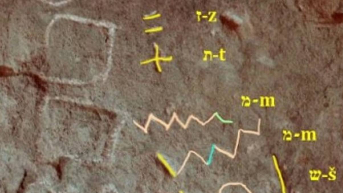 Ancient Egyptian Mine Yields Cryptic Message 'From Moses' That Could Rewrite Biblical History