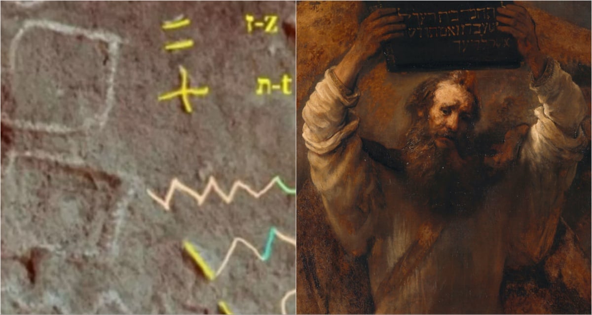 Ancient Mystery: Could This 3,800-Year-Old Egyptian Inscription Really Be Moses’ Signature?