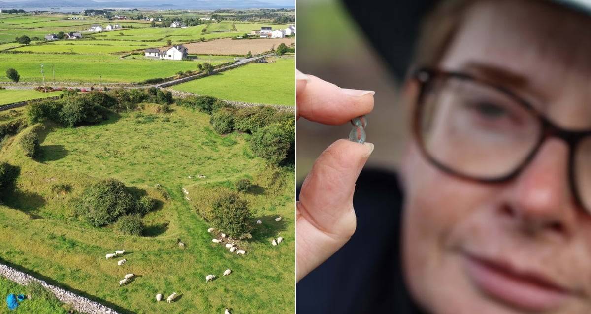 Ancient Secrets Revealed: Mysterious Artifacts Unearthed at Rathgurreen Ringfort Spark Excitement in Ireland