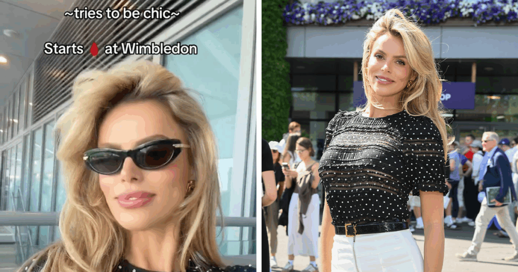 Brooks Nader’s Bold Move Reveals the Shocking Truth About Period Leaks