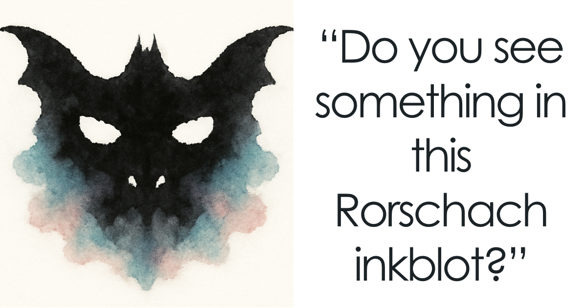 Can You See What Everyone Else Sees? Take This Rorschach Test and Discover Hidden Truths About Your Mind!