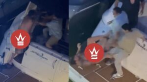 Chaos at Sea: Naked Intruder Sparks Terror on Boat in Unthinkable Attack!