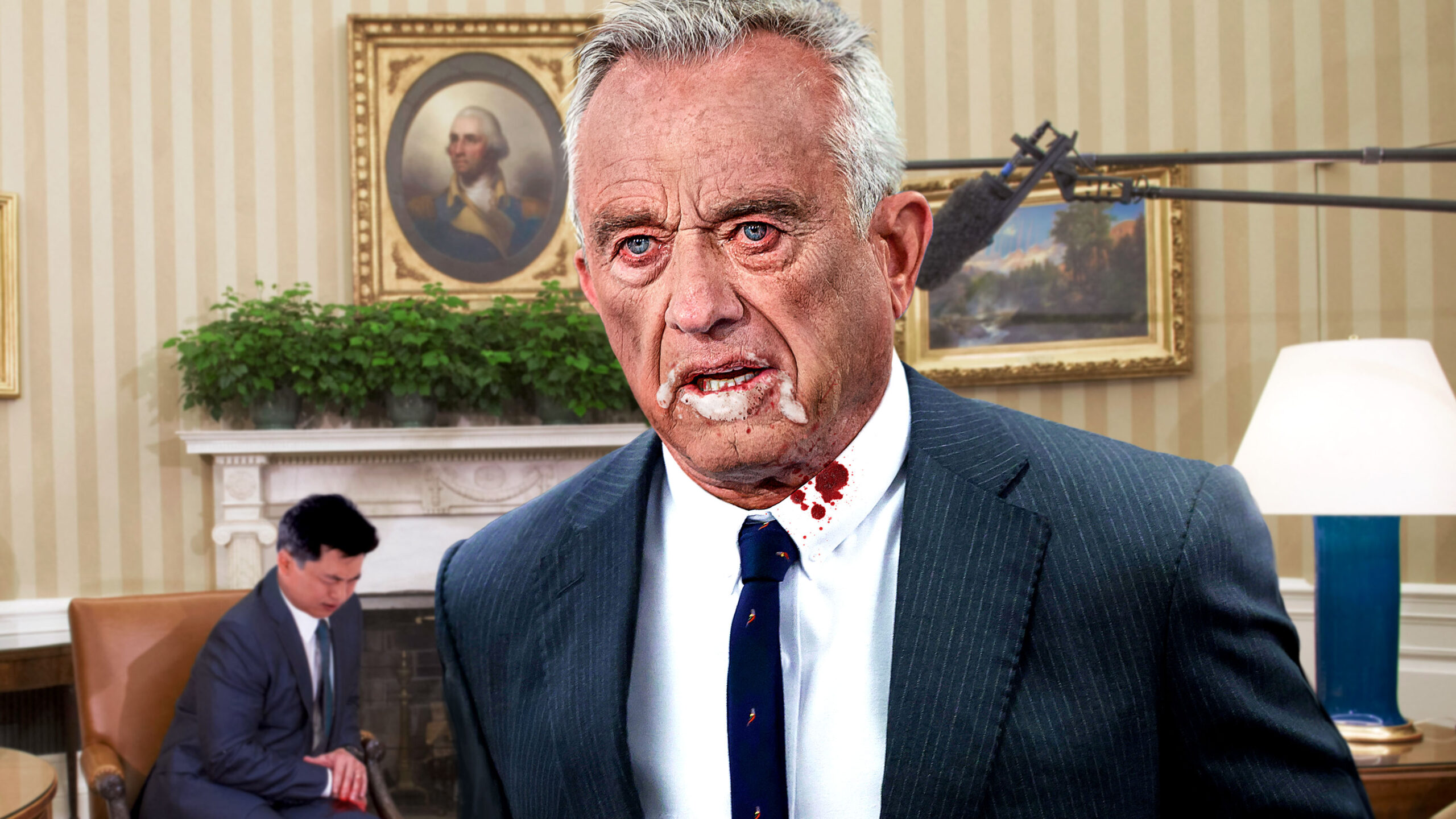 Chaos Erupts as RFK Jr.’s Bizarre Outburst Stuns International Summit