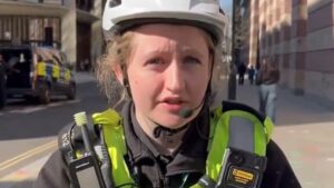 Cyclist’s Unusual Defense Sparks Legal Battle Over Human Rights Act Allegation