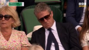 Did Hugh Grant Really Fall Asleep at Wimbledon? Viral Moment Sparks Wild Speculation
