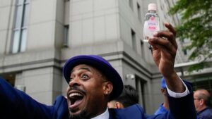 Diddy Fans' Bizarre Baby Oil Ritual Sparks Outrage After Shocking Verdict Announcement