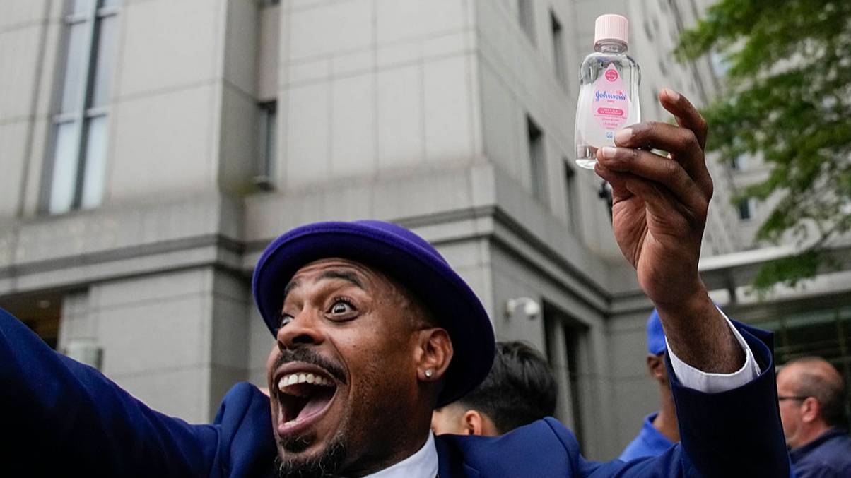 Diddy Fans' Bizarre Baby Oil Ritual Sparks Outrage After Shocking Verdict Announcement