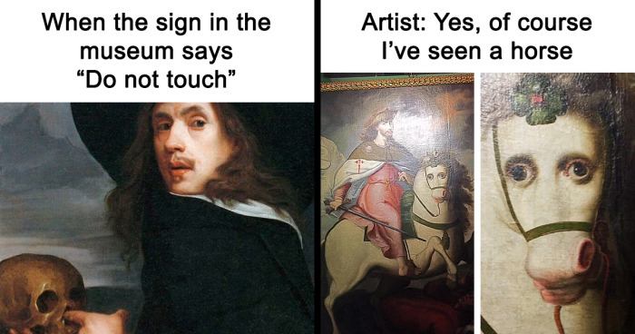 Discover the Unexpectedly Hilarious World of Ancient Meme-Inspired Paintings That Will Blow Your Mind!