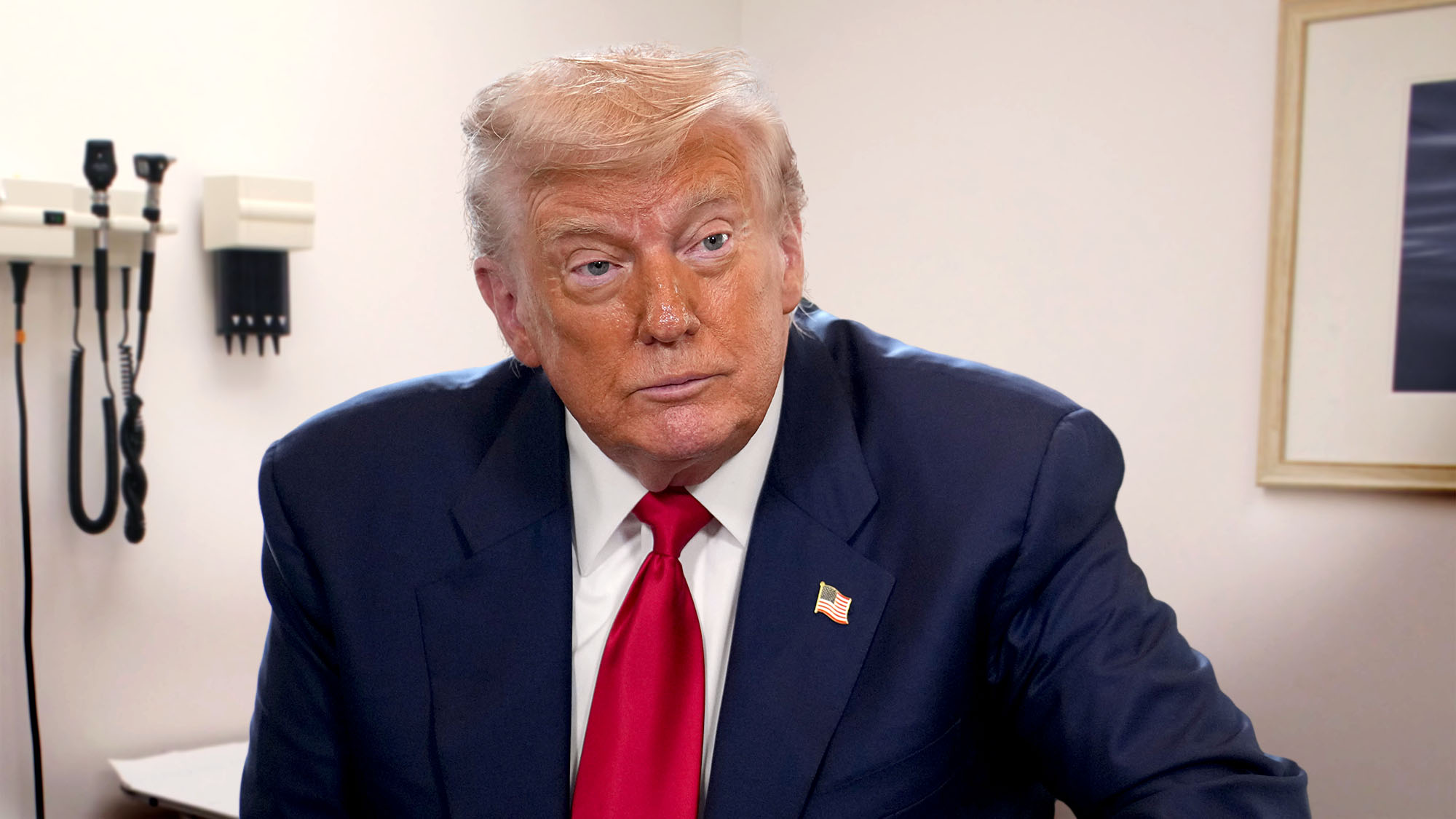 Doctor's Assessment Raises Eyebrows After Trump Publicly Recognizes 'Suffering' for First Time