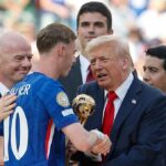 Donald Trump Caught Secretly Pocketing Club World Cup Winners Medal—What Was He Thinking?