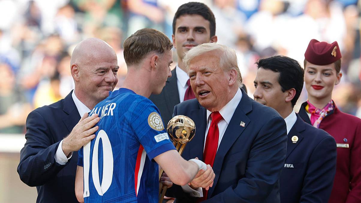 Donald Trump Caught Secretly Pocketing Club World Cup Winners Medal—What Was He Thinking?