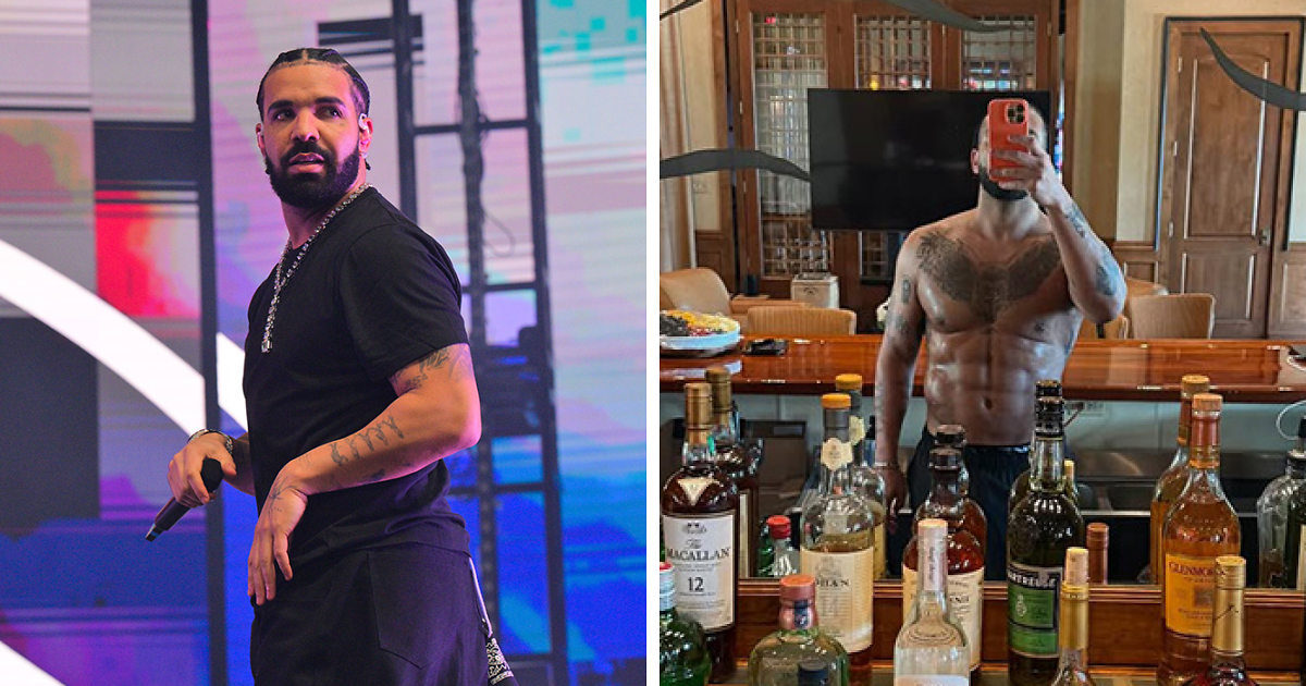Drake Sparks Frenzy: Is His Chiseled Six-Pack Too Perfect to Be Real?