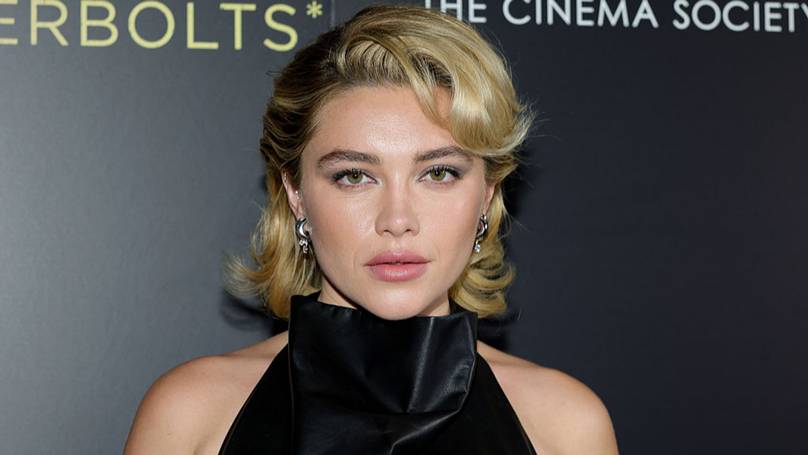 Florence Pugh Spills on Unexpected Disruption That Left the Oppenheimer Set Speechless