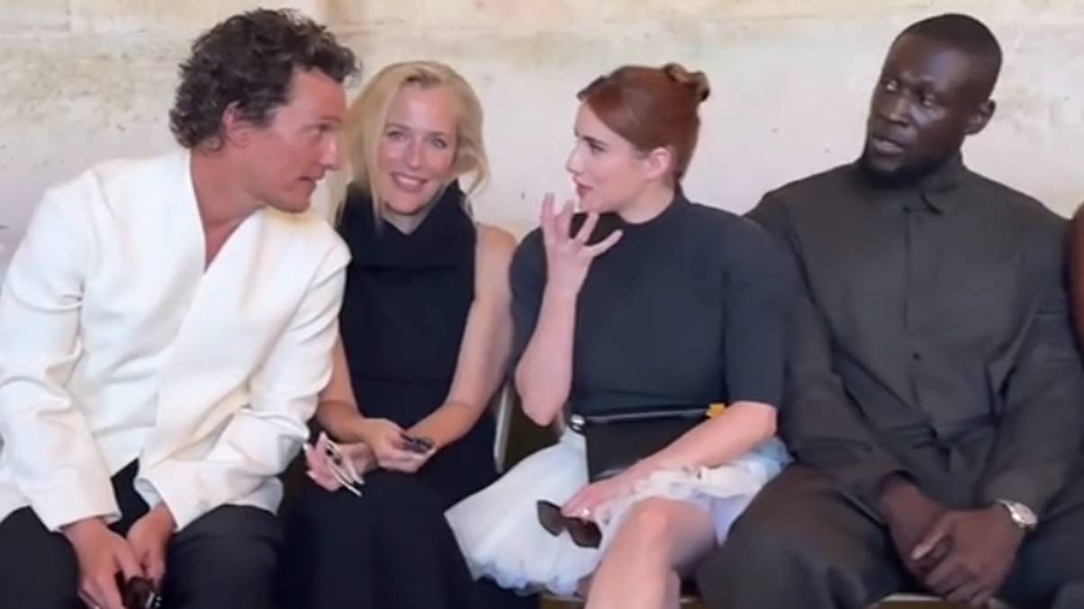 Gillian Anderson's Unexpected Moment in Celebrity Lineup Sparks Wild Comparisons to 'The Hunger Games'—What Really Happened?
