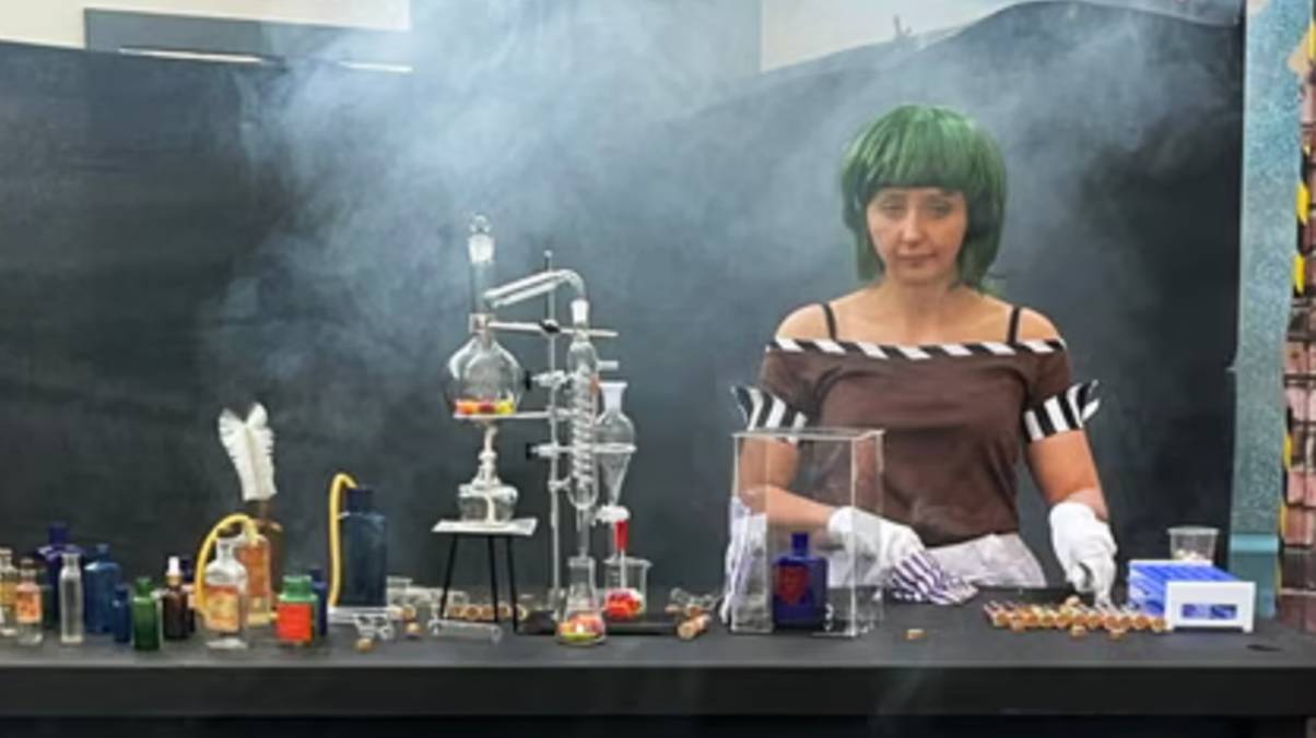 Glasgow's Viral Oompa Loompa Woman Reveals Shocking Truth Behind Her Sudden Fame