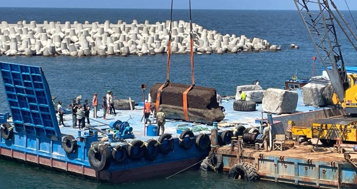 Hidden Secrets of the Lighthouse of Alexandria Unearthed Beneath the Mediterranean Waves